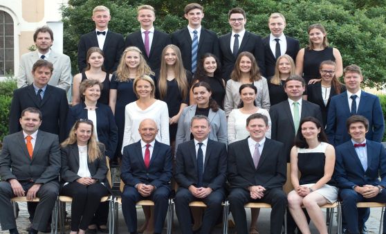 Herzliche Gratulation an alle Maturanten