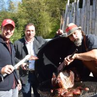 Weber Grill Akademie Original eröffnete im Stillen Tal