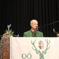 Bezirksjägertag im Perger Veranstaltungszentrum Die Turnhalle