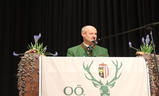 Bezirksjägertag im Perger Veranstaltungszentrum "Die Turnhalle"