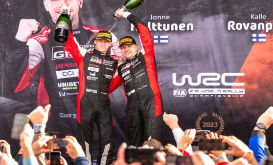 Central European Rally: Der Sonntag in Bildern