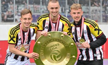 Das LASK-Meisterstückl in Wien