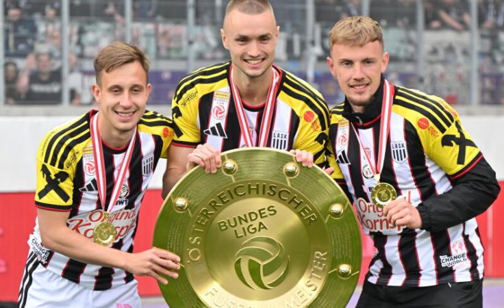 Das LASK-Meisterstückl in Wien