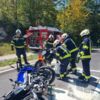 Drei Verletzte bei Unfall auf der Weißenbachtalstraße