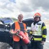 Couragierter Lkw-Lenker verhindert Vollbrand auf der A1 bei Linz