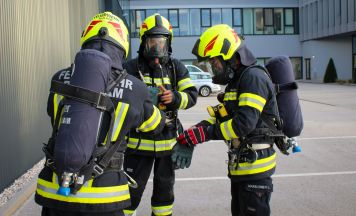 Alarmstufe 3-Großübung bei SML in Redlham