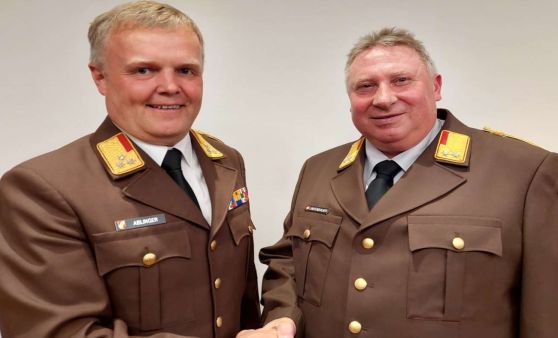 Neuer Abschnitts-Feuerwehrkommandant für den Abschnitt Peuerbach