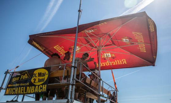 23. Noppen Air Musikfestival | 20.-22. April 2018 | Neußerling Austria - Samstag