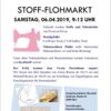 Stoff-Flohmarkt für HobbyschneiderInnen!