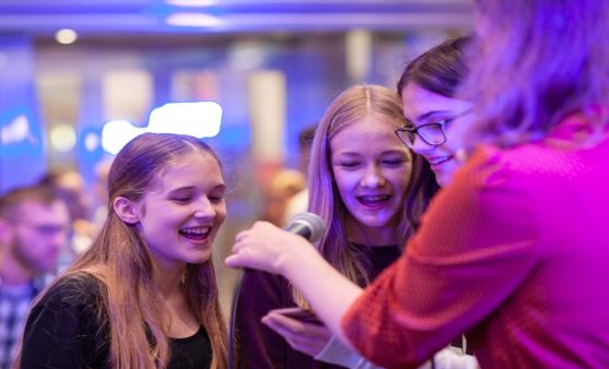 live bei der Einkaufsnacht im CCA 2018