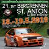 1. Vorinformationen zum 21. intern. Bergrennen in Sankt Anton an der Jeßnitz