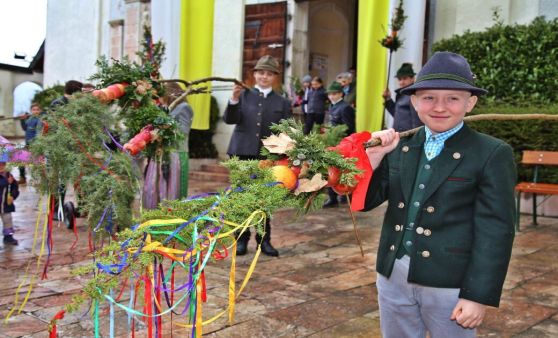 Der Palmsonntag ist das Tor zur Karwoche