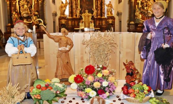 Erntedank im Inneren Salzkammergut