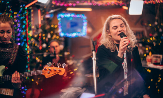 Impressionen des Ö3-Weihnachtswunders in Bad Ischl