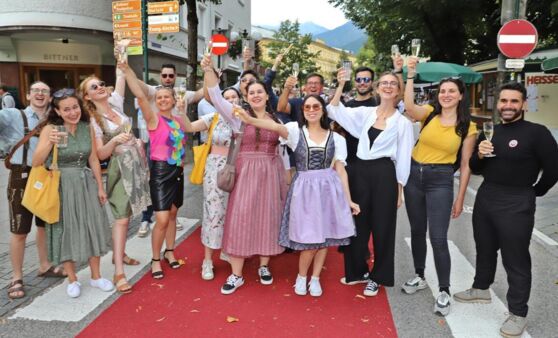 In Bad Ischl hieß es wieder: "Alles Kaiser, oder?"