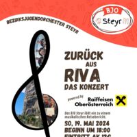 „Musikalischer Reisebericht“ des Bezirksjugendorchester Steyr