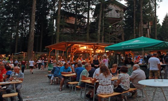 Wein im Wald 2018 Baumkronenweg
