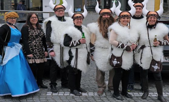 Fasching von Kirchdorf in Kiridorf 2019