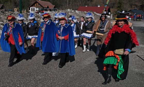 Fasching in Steyrling 2019