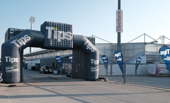 Tips-Empfang SV Ried, 31. März