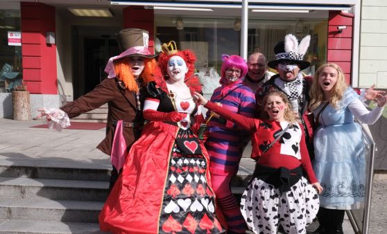 Faschingstreiben in Kirchdorf an der Krems 2020