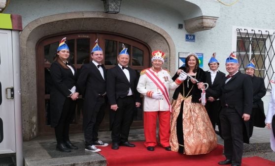 Faschingsumzug in Alkoven 2020