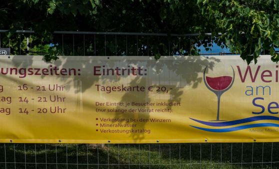 1. Wein am See Messe in Mondsee 2021