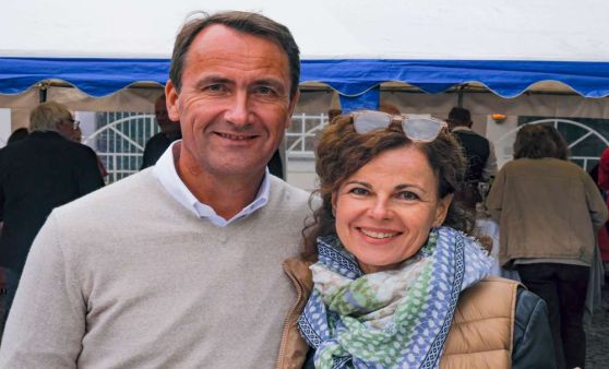 Swing in the fields am Irghof