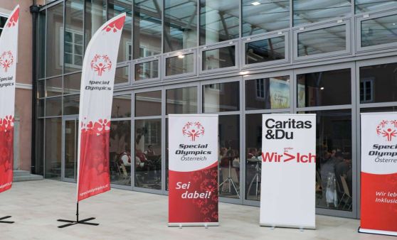 20. Österreichischen Stocksportmeisterschaften der Special Olympics in Peuerbach