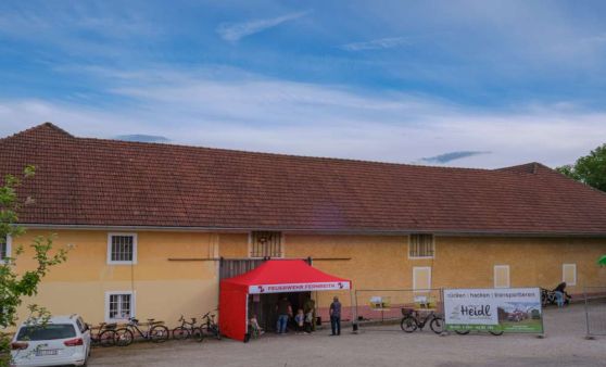 Mostkost der freiwilligen Feuerwehr in Fernreith bei Gunskirchen 2022