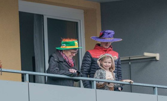 2023 Faschingsumzug Weißkirchen