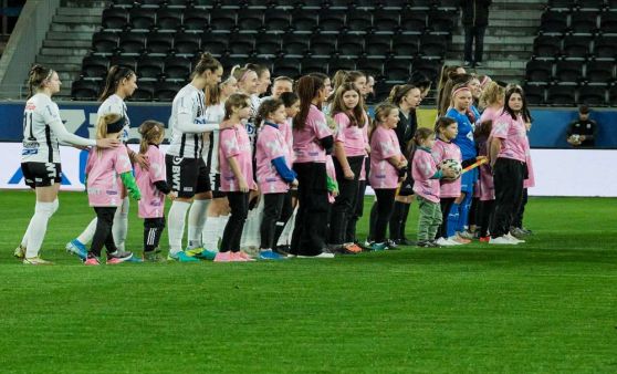2023 Lask Damenspiel in der Raiffaisenarena in Linz