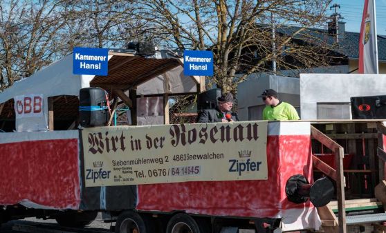 2023 Faschingsumzug Seewalchen