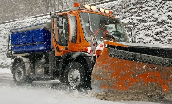 Salzkammergut im Schnee