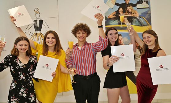 Maturafotos aus dem Bezirk Gmunden