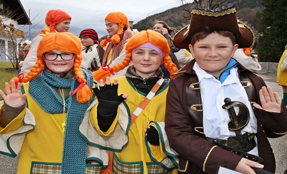 Der Viechtauer Faschingsumzug 2020