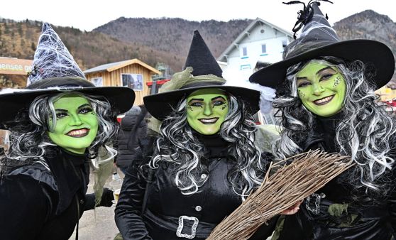 Faschingsumzug Ebensee