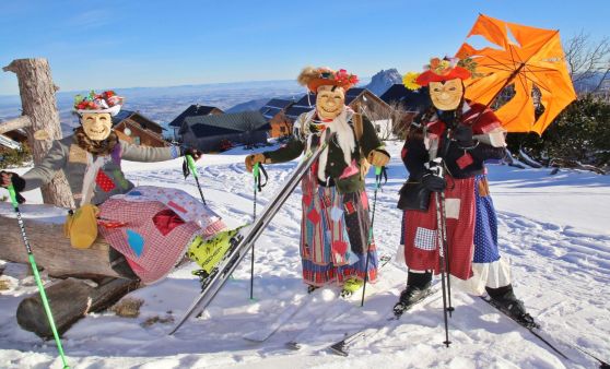 Der Ebenseer Fetzen-Skilauf