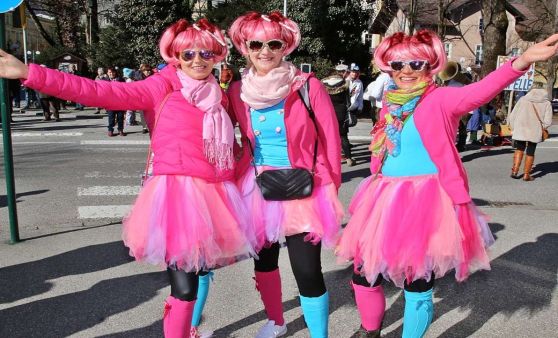 Der Faschingsdienstag 2022 in Bad Ischl