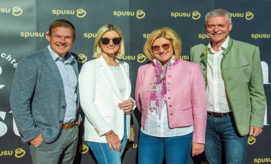 Das war die "spusu"-Weinpräsentation