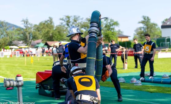 Das war der Feuerwehr-Abschnittsbewerb in Weyregg