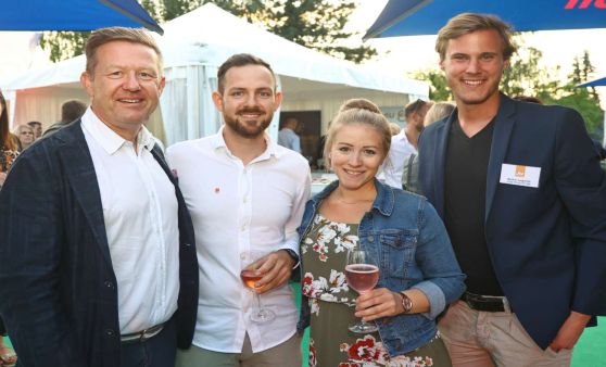 Das Sommerfest 2023 der Jungen Wirtschaft im Bezirk Vöcklabruck