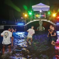 Megaparty bei Open-Air-Festival Seebeben in Weyregg