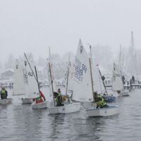 Eisarsch 2023: Das war die frostigste Regatta am Attersee