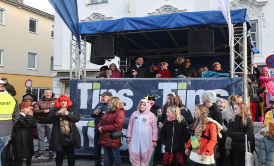 Fadi: Das war der Faschingsumzug in Schwanenstadt