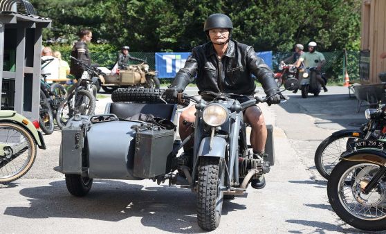 Legendäres Puch-Treffen platzte aus allen Nähten