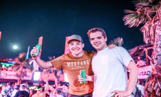 So startete die Partyreise "Austria goes Zrce 2024"