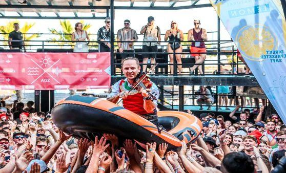 20.000 Österreicher feierten bei Austria goes Zrce 2024 am Strand von Kroatien