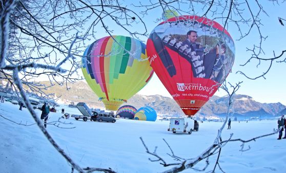 Das war die Dachstein Alpentrophy und die Nacht der Ballone 2025