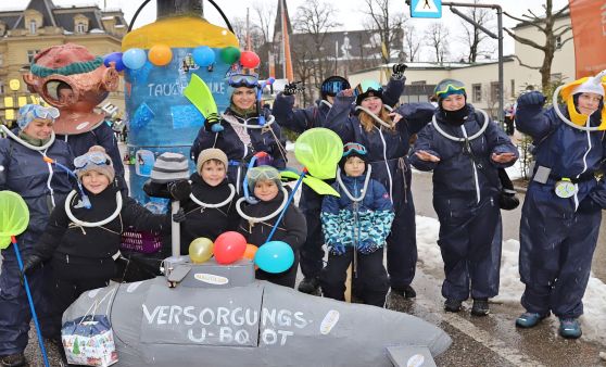 Bad Ischler Faschingsumzug 2026